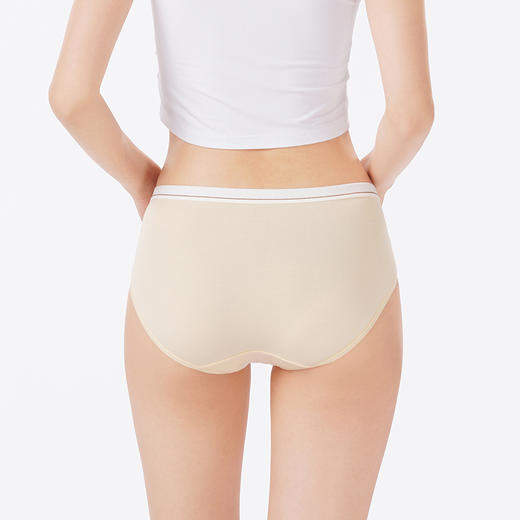 都市丽人内裤纤柔绵三角裤木代尔(恒温)女士内裤LKT3G3 商品图3