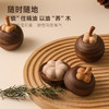 【以油养木，以木锁香！会扩散香气的木头】以有形载体，散发无形自然气息！扩香木山竹家用室内卧室摆件车载香薰精油扩香石无火扩香器随身 商品缩略图3