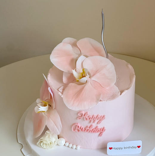 温柔 | 蝴蝶兰（鲜花蛋糕） 商品图0