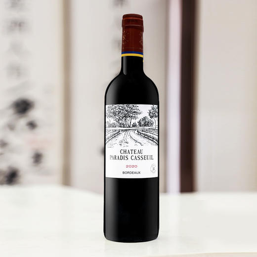 凯萨天堂古堡红葡萄酒	750ml单支装 商品图4