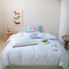 顶柔全棉高密卡通毛巾绣印花四件套-TJ1536 商品缩略图0