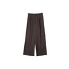 YOKE 3PLEATED WIDE-LEG TROUSERS 高密度澳洲羊毛垂坠阔腿裤 商品缩略图0