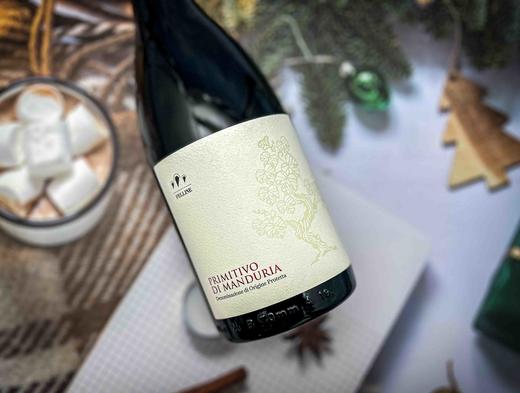 菲丽蕾普里米蒂沃红土单一园红葡萄酒 商品图1