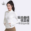 梵美 F2152 瑜伽外套 无胸垫  细罗纹条 商品缩略图0