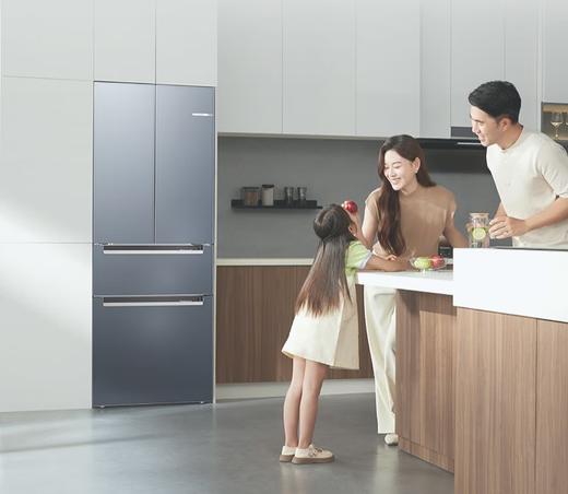 博世（BOSCH）461L全域智净 M7s 零嵌多门 活氧零度冰箱  K9F72AA99C 商品图3