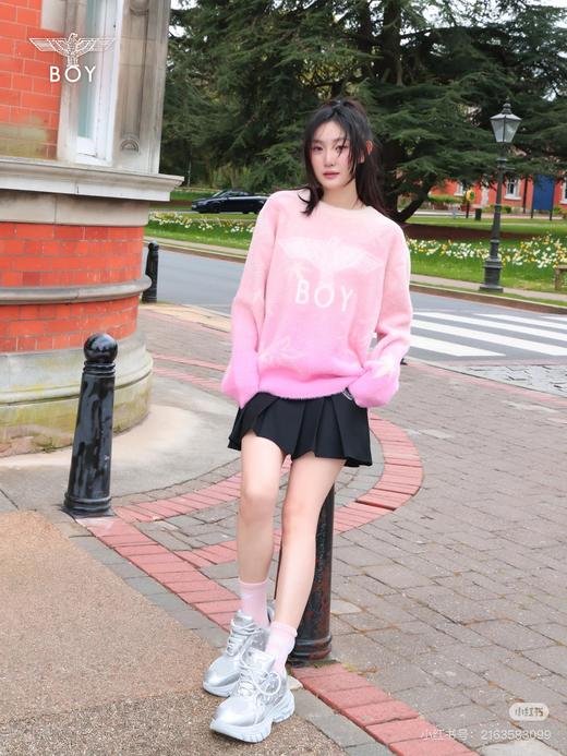 【BOY】 B座5楼 男女同款毛衣 B243N6002314 商品图0