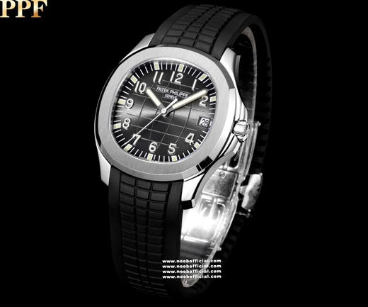PPF目前高版本手雷” 百达翡丽AQUANAUT系列男士机械腕表，5167A/5168G/5167R系列腕表——独家开发定制百达翡丽PATEK PHILIPPE Cal.324SC一体机芯 商品图1