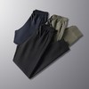 【空气棉】【新款DSF】大依优型大码松紧腰束脚休闲运动裤卫裤休闲裤加肥加大运动长裤胖子裤子 商品缩略图8