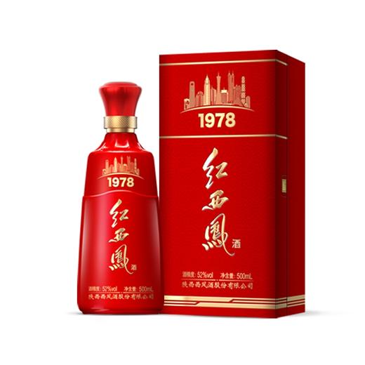 西凤 红西凤1978 52度500ml 商品图0