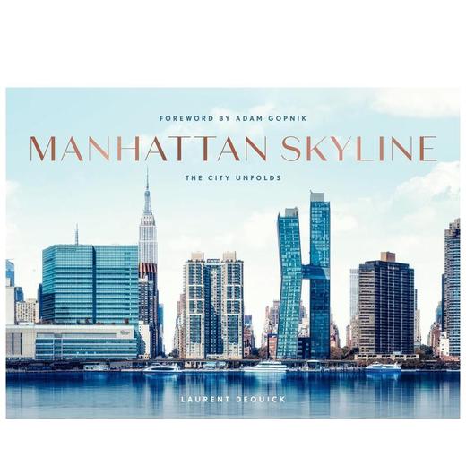 【现货】法国摄影师laurent Dequick：Manhattan Skyline |【全景展开】曼哈顿天际线 全景摄影 商品图0