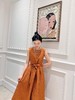 朱柿色连衣裙HJ3S87 商品缩略图2