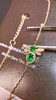 18k金镶祖母绿手链 0.33ct 商品缩略图3