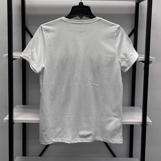 DKNY/唐可娜儿 女士纯棉日常休闲纯色正面logo印花圆领短袖T恤 商品图1