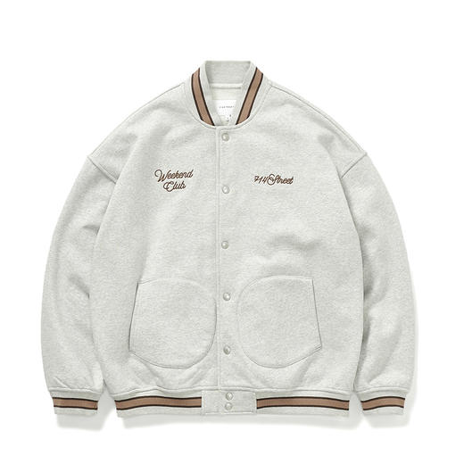 714street潮牌日系棒球服夹克男春季情侣装刺绣防风保暖外套男潮 商品图4