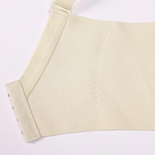 都市丽人内衣聚拢升杯常规文胸刺绣薄文胸3/4杯四排扣无钢圈YBT5D6 商品图6