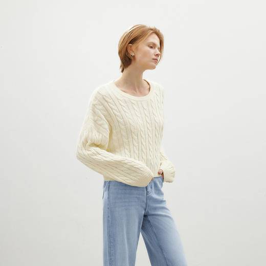 【商场同款】麦檬春秋套头毛衫5F2131121 商品图4