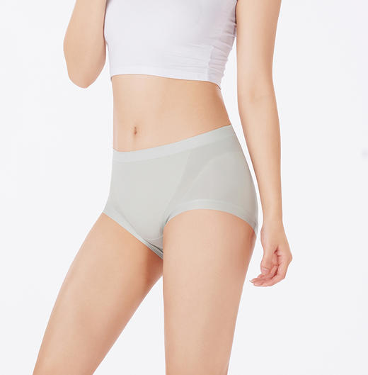 都市丽人内裤一体美臀平角裤锦氨女士内裤LKT5Q1 商品图2