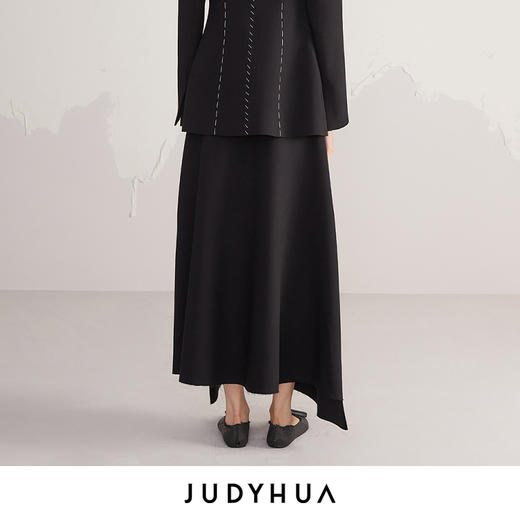 JUDYHUA 时光之痕系列半裙 商品图2