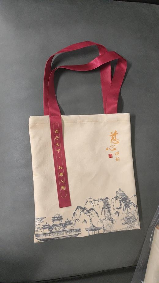 雪窦帆布袋 商品图0