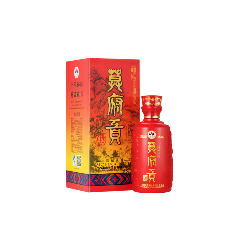 莫府贡酒六年 洞藏原浆【纸盒包装】