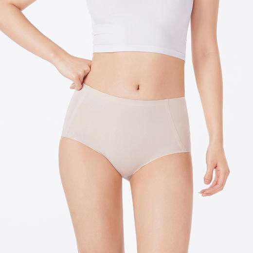 都市丽人内裤轻塑美臀平角裤锦氨女士内裤LKT4B8 商品图1