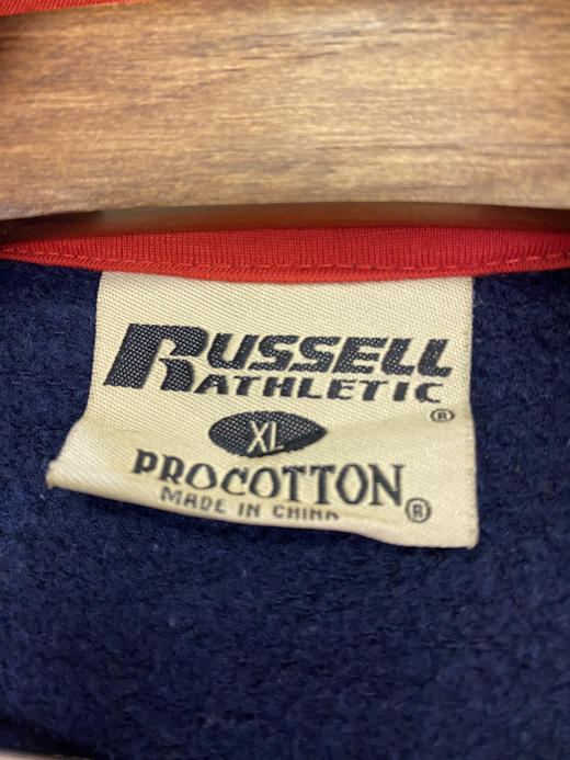 Y2K Vintage RUSSELL ATHLETIC 罗素 老鹰牌 连帽卫衣_HDS(XL) 商品图2