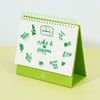 【趁早文创】趁早超自绿系列可立式周计划本一周一页每日计划管理打卡日程表线圈本 商品缩略图1