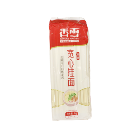 中粮-香雪麦香宽心面1000g