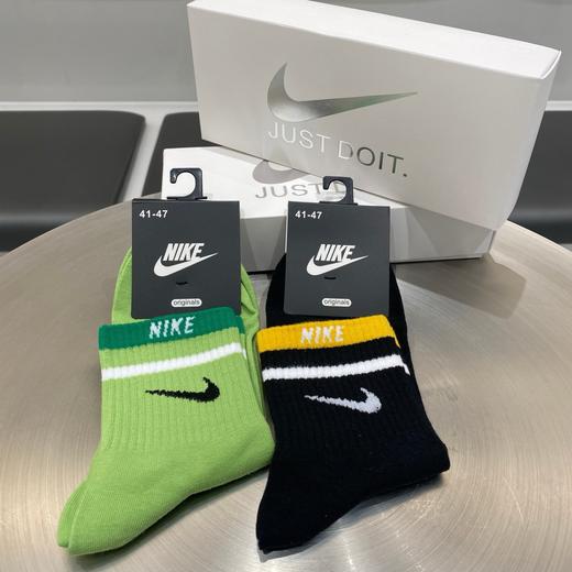 狠舒服 N*K*男袜礼盒袜 长袜五双装 商品图4