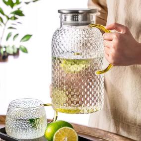 璃说 伊人饮冰爽水壶1800ml 商品图0