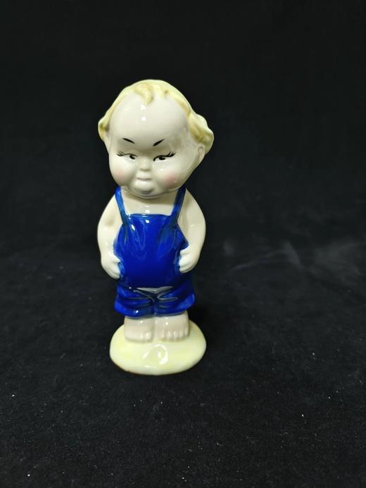 超级可爱罕见的一组雪莱陶瓷娃娃，在1999年专门为美国的雪莱收藏俱乐部定制款 商品图1