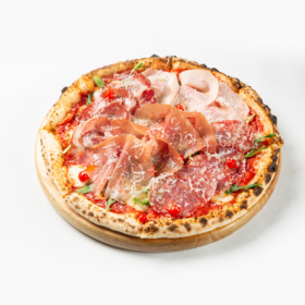 意式火腿派对披萨