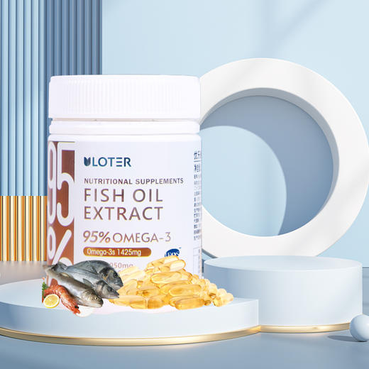 优乐驰®鱼油提取物2g*60粒/瓶 商品图2