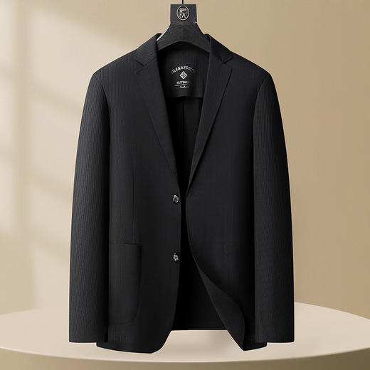 【新款DBW】大依优型大码休闲西服夹克外套加肥加大肥佬休闲上衣男士胖子休闲正装 商品图6