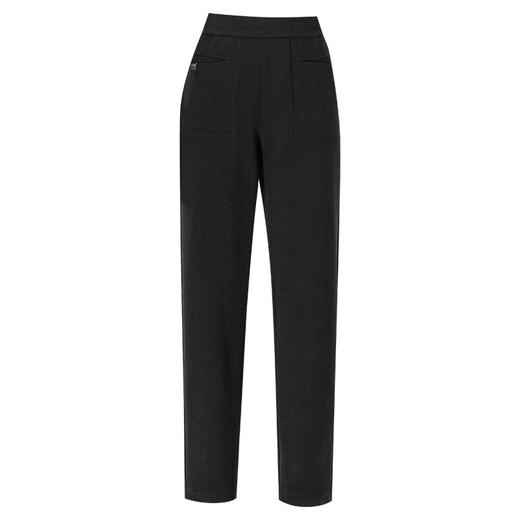 MYX-HWM-6075-Y灯芯绒厚款哈伦裤时尚气质女装高腰小脚裤气质优雅秋冬款长裤 商品图4