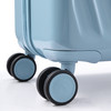 【自营】 外交官Diplomat 休闲商务万向轮拉杆箱 行李箱 20寸 雾霾蓝/耀金黑 商品缩略图12