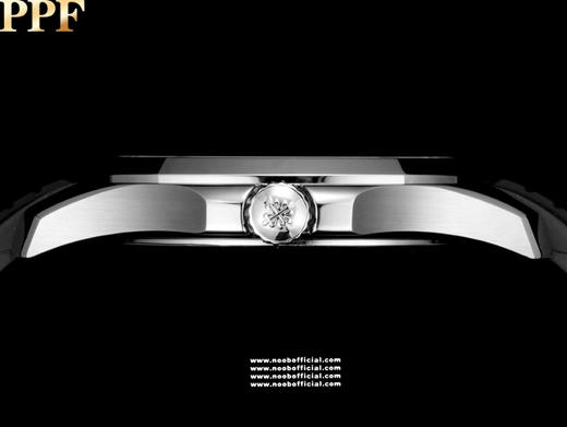 PPF目前高版本手雷” 百达翡丽AQUANAUT系列男士机械腕表，5167A/5168G/5167R系列腕表——独家开发定制百达翡丽PATEK PHILIPPE Cal.324SC一体机芯 商品图6