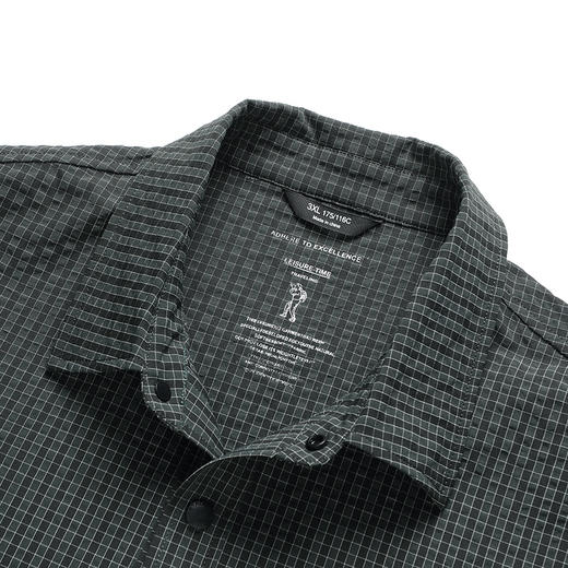 【新款DBW】大依优型大码翻领夹克外套加肥加大肥佬休闲上衣男士胖子潮流休闲 商品图7