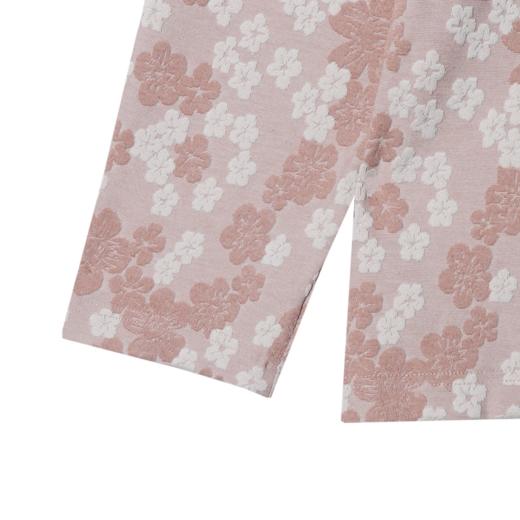 秋冬季新款美式个性满印花朵撞色半高领卫衣时尚百搭舒适长袖 商品图3