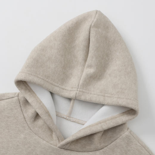 笛莎Deesha 童装女童2024冬季新款连帽阔腿裤毛巾绣套装 商品图1