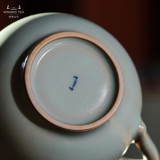 问鼎汝瓷鼎峰系列天青大福禄壶 商品图4