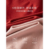 【年终特卖】熙世界2025年新款假两件半高领红色毛衣秋冬保暖内搭打底针织衫 商品缩略图2