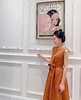 朱柿色连衣裙HJ3S87 商品缩略图3
