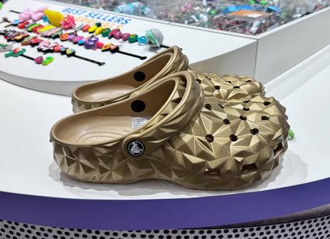 CROCS洞洞鞋 经典榴莲Clog 酸黄色209563-76M 商品图1