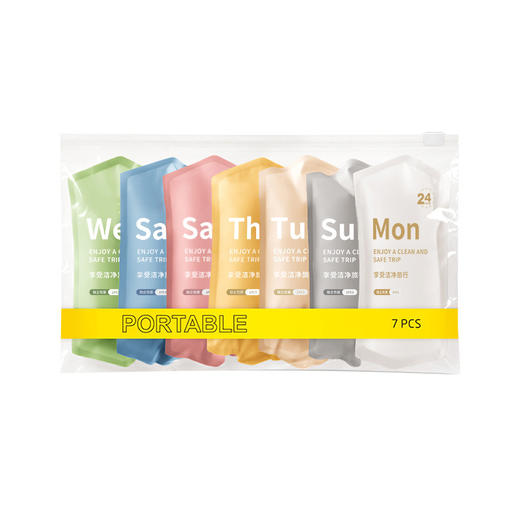 【国庆出游必备！7条独立包装！】一次性女内裤，舒适自在。无菌免洗，高品质安心。独立包装便捷，日抛短裤如轻云。孕产月经旅行，一次性内裤女，细节满满见真章！ 商品图8