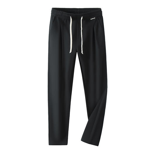 【Q】【特大码】【新款DWN】大依优型大码直筒休闲裤加肥加大宽松男士卫裤胖子显瘦潮流运动 商品图3