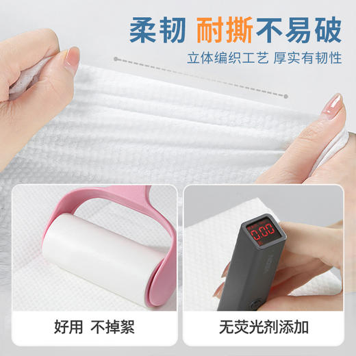 【国庆出游必备！毛巾2+1浴巾免费送！】品质好，吸水强，轻巧便捷不占位置；一次性毛巾浴巾一体化，卫生安全，无需担心床单没法衬托。适用多场景，出差旅行均不在话下！ 商品图3