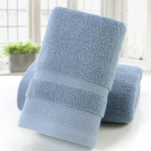 美穗吉家 纯棉毛巾2条装 商品图3