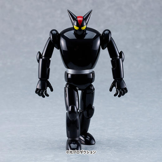 【GSC现货】MODEROID BLACK OX （初代铁人版）铁人28号 商品图1