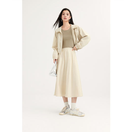 【商场同款】诗凡黎修身针织背心2024春新款上衣女3F3230391 商品图1